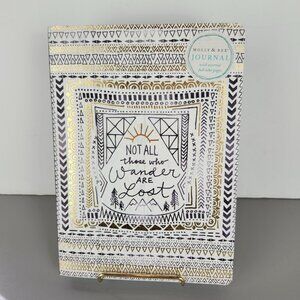 Molly & Rex "Not All Those Who Wander are Lost" Journal Book